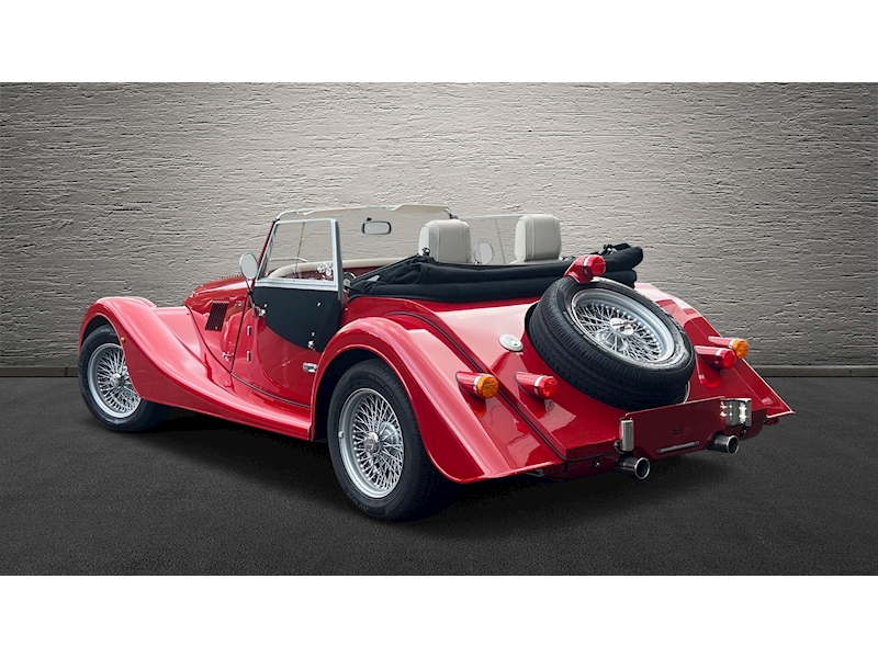 Plus Four 2.0 Convertible Automatic Petrol