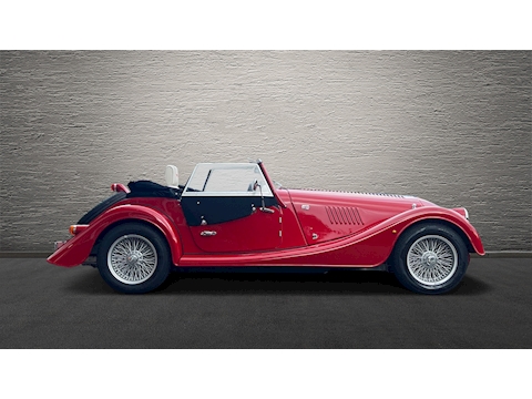 Plus Four 2.0 Convertible Automatic Petrol