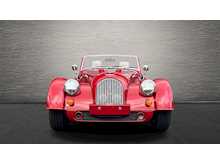 MORGAN PLUS FOUR FINISHED IN METALLIC RED