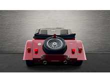 MORGAN PLUS FOUR FINISHED IN METALLIC RED