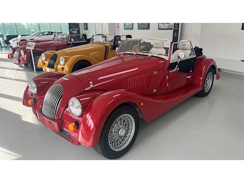 Plus Four 2.0 Convertible Automatic Petrol