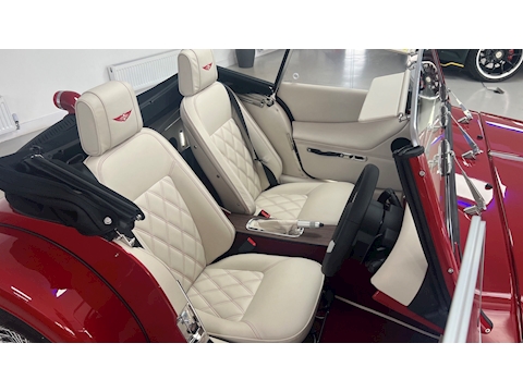 Plus Four 2.0 Convertible Automatic Petrol
