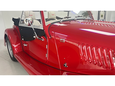 Plus Four 2.0 Convertible Automatic Petrol