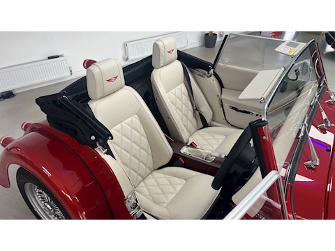 Plus Four 2.0 Convertible Automatic Petrol