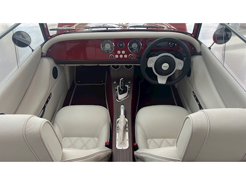 Plus Four 2.0 Convertible Automatic Petrol