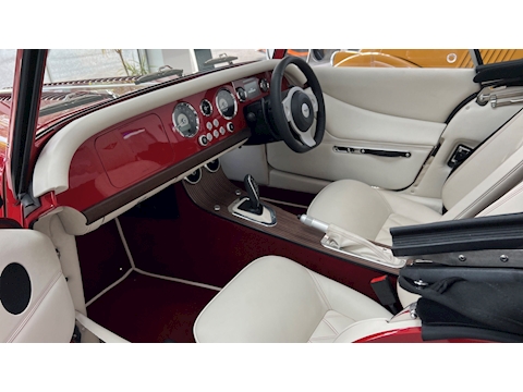 Plus Four 2.0 Convertible Automatic Petrol