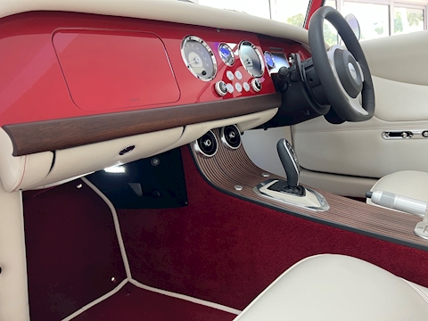 Plus Four 2.0 Convertible Automatic Petrol