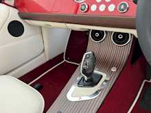 MORGAN PLUS FOUR FINISHED IN METALLIC RED