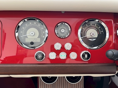 Plus Four 2.0 Convertible Automatic Petrol