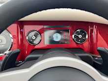 MORGAN PLUS FOUR FINISHED IN METALLIC RED