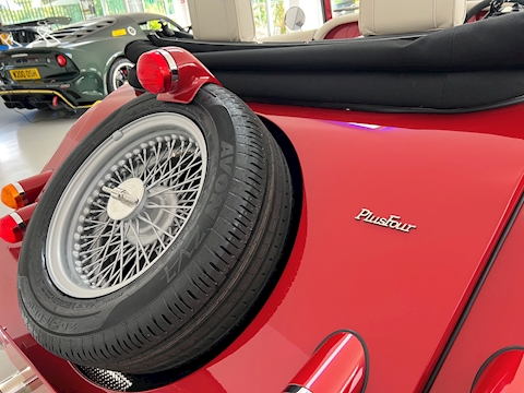 Plus Four 2.0 Convertible Automatic Petrol