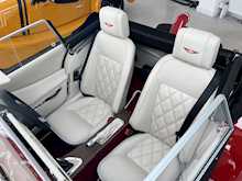 MORGAN PLUS FOUR FINISHED IN METALLIC RED