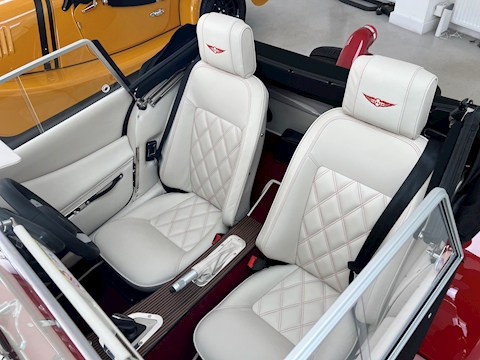 Plus Four 2.0 Convertible Automatic Petrol