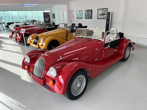 Plus Four 2.0 Convertible Automatic Petrol