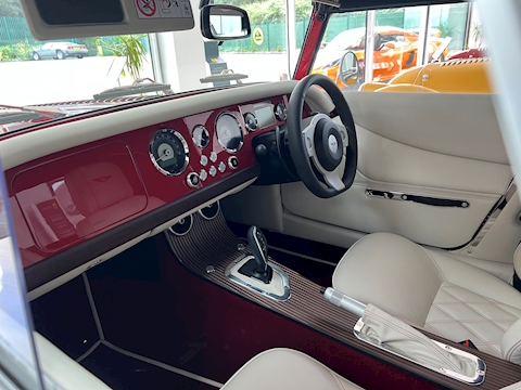 Plus Four 2.0 Convertible Automatic Petrol