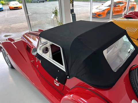 Plus Four 2.0 Convertible Automatic Petrol