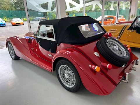 Plus Four 2.0 Convertible Automatic Petrol