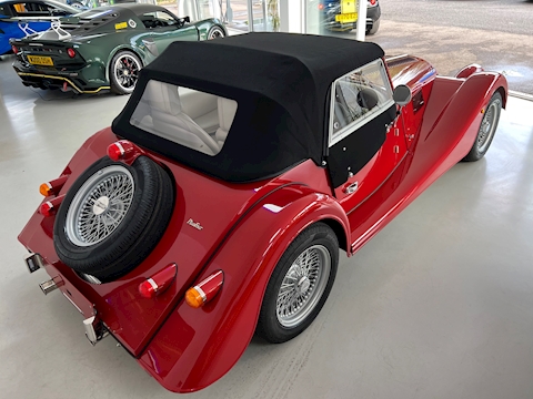 Plus Four 2.0 Convertible Automatic Petrol