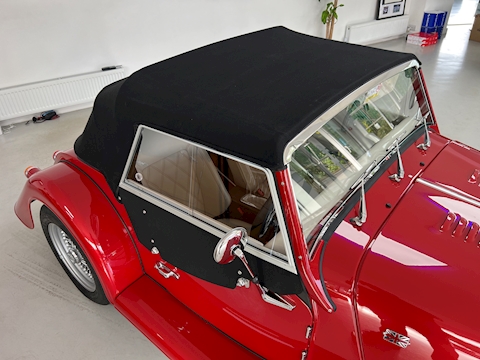 Plus Four 2.0 Convertible Automatic Petrol