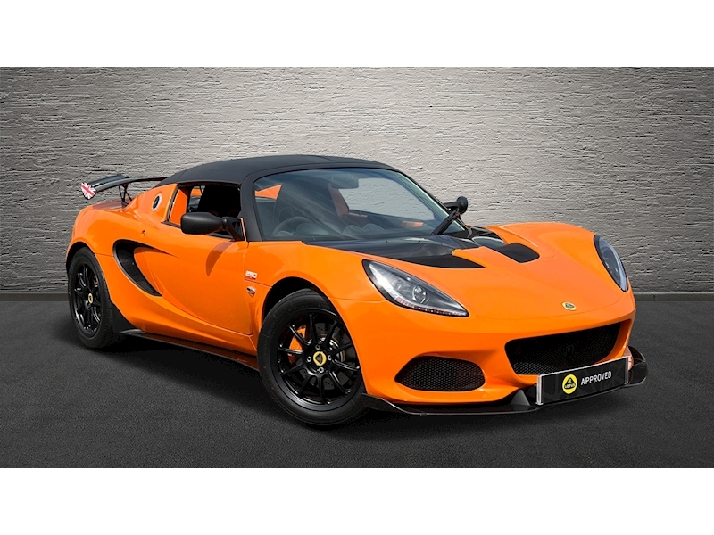 Elise  Convertible 0.0  Petrol