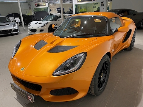 lotus elise sport u11 orange sold