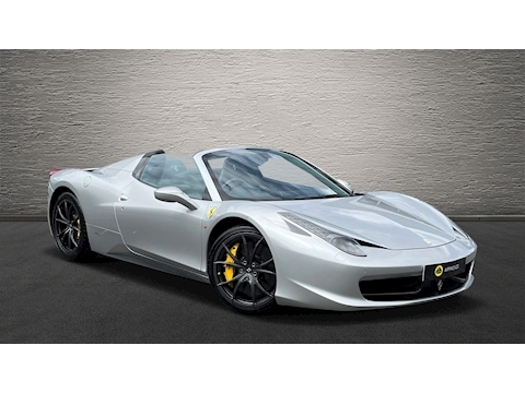 Spider Convertible 4.5 Automatic Petrol