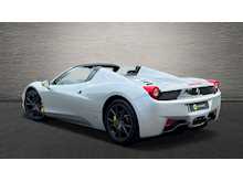 FERRARI 458 SPIDER FINISHED IN ARGENTO NURBURGRING