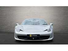 FERRARI 458 SPIDER FINISHED IN ARGENTO NURBURGRING