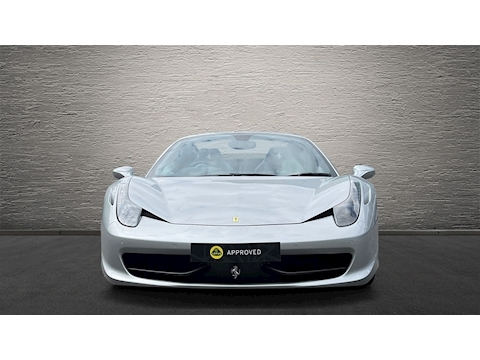 Spider Convertible 4.5 Automatic Petrol