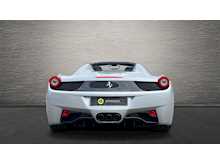 FERRARI 458 SPIDER FINISHED IN ARGENTO NURBURGRING