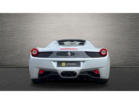 Spider Convertible 4.5 Automatic Petrol