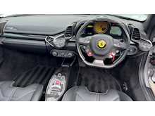 FERRARI 458 SPIDER FINISHED IN ARGENTO NURBURGRING