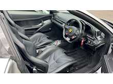 FERRARI 458 SPIDER FINISHED IN ARGENTO NURBURGRING