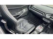 FERRARI 458 SPIDER FINISHED IN ARGENTO NURBURGRING