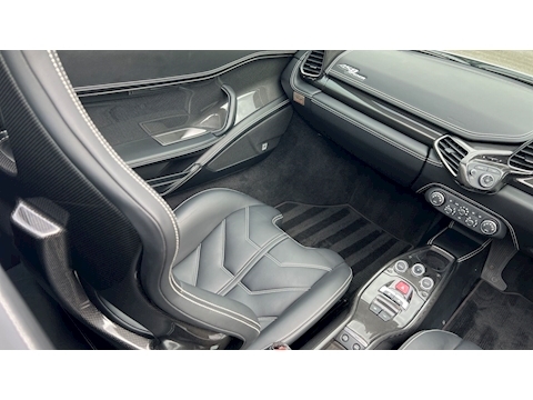 Spider Convertible 4.5 Automatic Petrol