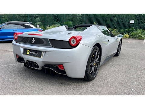 Spider Convertible 4.5 Automatic Petrol