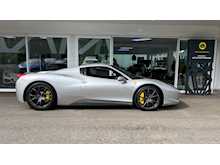 FERRARI 458 SPIDER FINISHED IN ARGENTO NURBURGRING