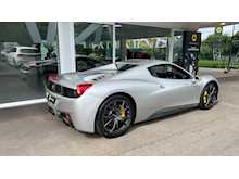 FERRARI 458 SPIDER FINISHED IN ARGENTO NURBURGRING