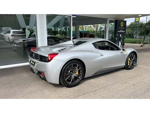 Spider Convertible 4.5 Automatic Petrol