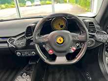 FERRARI 458 SPIDER FINISHED IN ARGENTO NURBURGRING