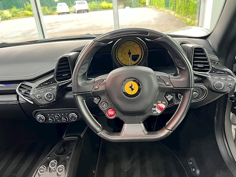 Spider Convertible 4.5 Automatic Petrol