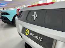 FERRARI 458 SPIDER FINISHED IN ARGENTO NURBURGRING