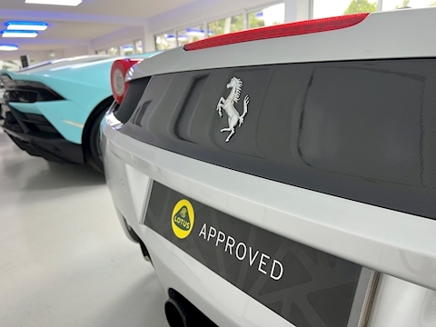 Spider Convertible 4.5 Automatic Petrol