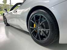 FERRARI 458 SPIDER FINISHED IN ARGENTO NURBURGRING