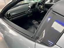 FERRARI 458 SPIDER FINISHED IN ARGENTO NURBURGRING