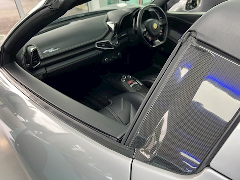 Spider Convertible 4.5 Automatic Petrol