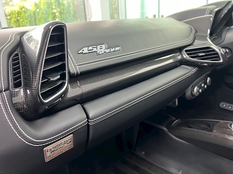 Spider Convertible 4.5 Automatic Petrol