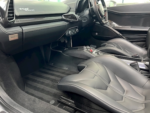 Spider Convertible 4.5 Automatic Petrol