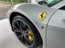 FERRARI 458 SPIDER FINISHED IN ARGENTO NURBURGRING