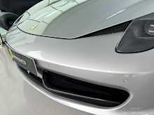 FERRARI 458 SPIDER FINISHED IN ARGENTO NURBURGRING